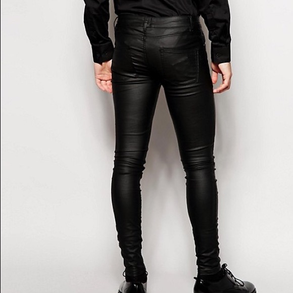 topman leather pants
